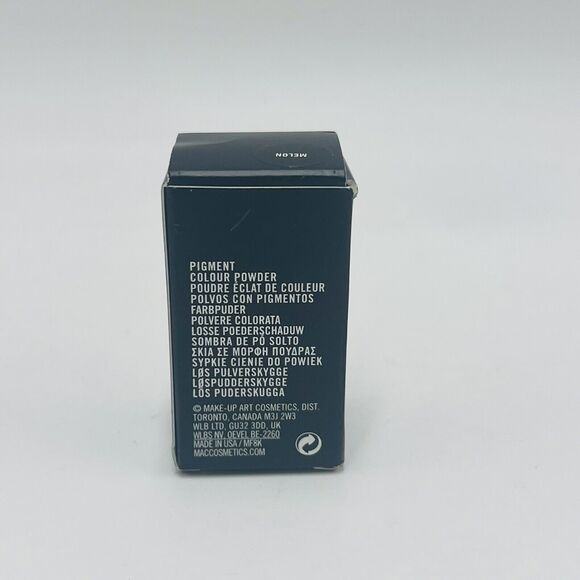 Mac Melon Pigment 0.15 oz Eye Shadow New - Picture 3 of 3